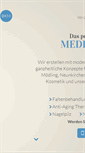 Mobile Screenshot of medizinundkosmetik.at